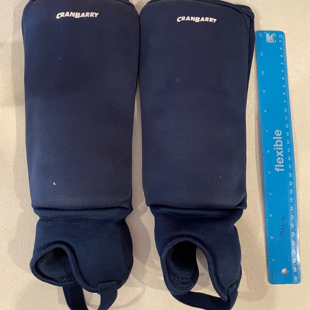 Cranbarry Deluxe Shin Guards- field hockey